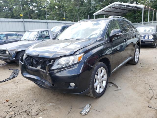 Photo 1 VIN: 2T2ZK1BA5AC038260 - LEXUS RX 350 