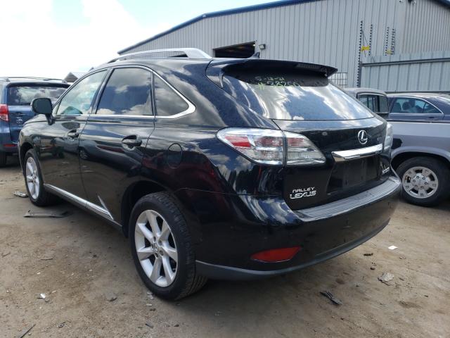 Photo 2 VIN: 2T2ZK1BA5AC038260 - LEXUS RX 350 