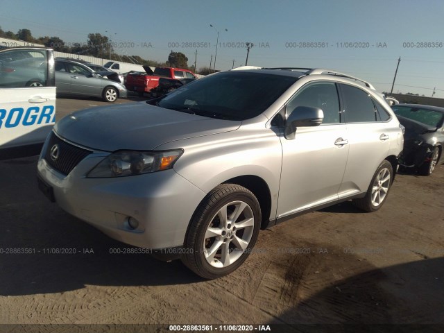 Photo 1 VIN: 2T2ZK1BA5AC038386 - LEXUS RX 350 