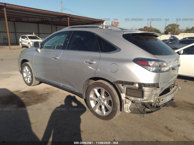 Photo 2 VIN: 2T2ZK1BA5AC038386 - LEXUS RX 350 