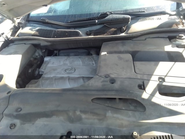 Photo 9 VIN: 2T2ZK1BA5AC038386 - LEXUS RX 350 