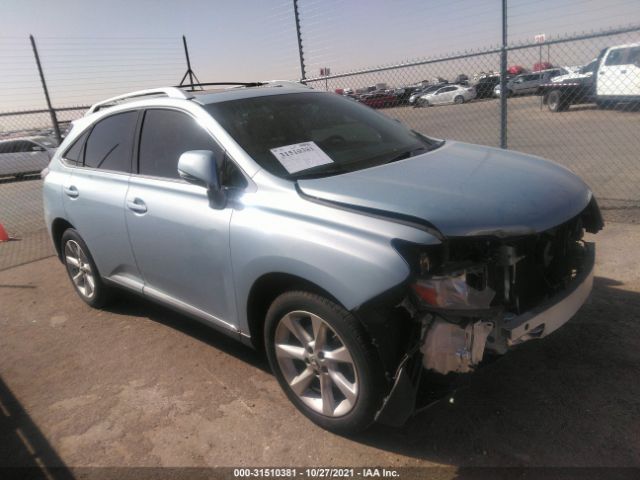 Photo 0 VIN: 2T2ZK1BA5AC040672 - LEXUS RX 350 