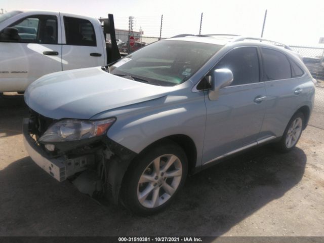 Photo 1 VIN: 2T2ZK1BA5AC040672 - LEXUS RX 350 