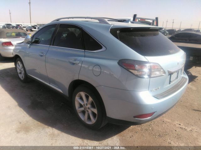 Photo 2 VIN: 2T2ZK1BA5AC040672 - LEXUS RX 350 