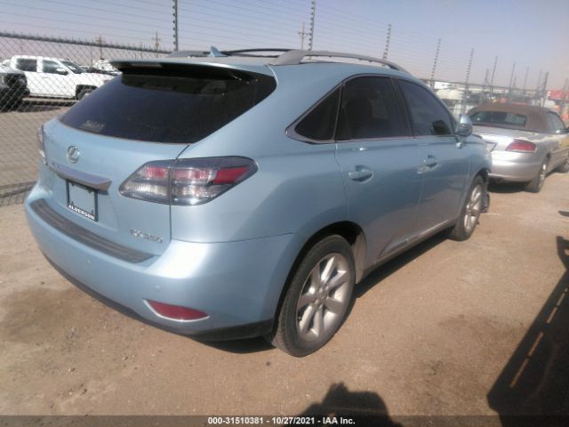 Photo 3 VIN: 2T2ZK1BA5AC040672 - LEXUS RX 350 