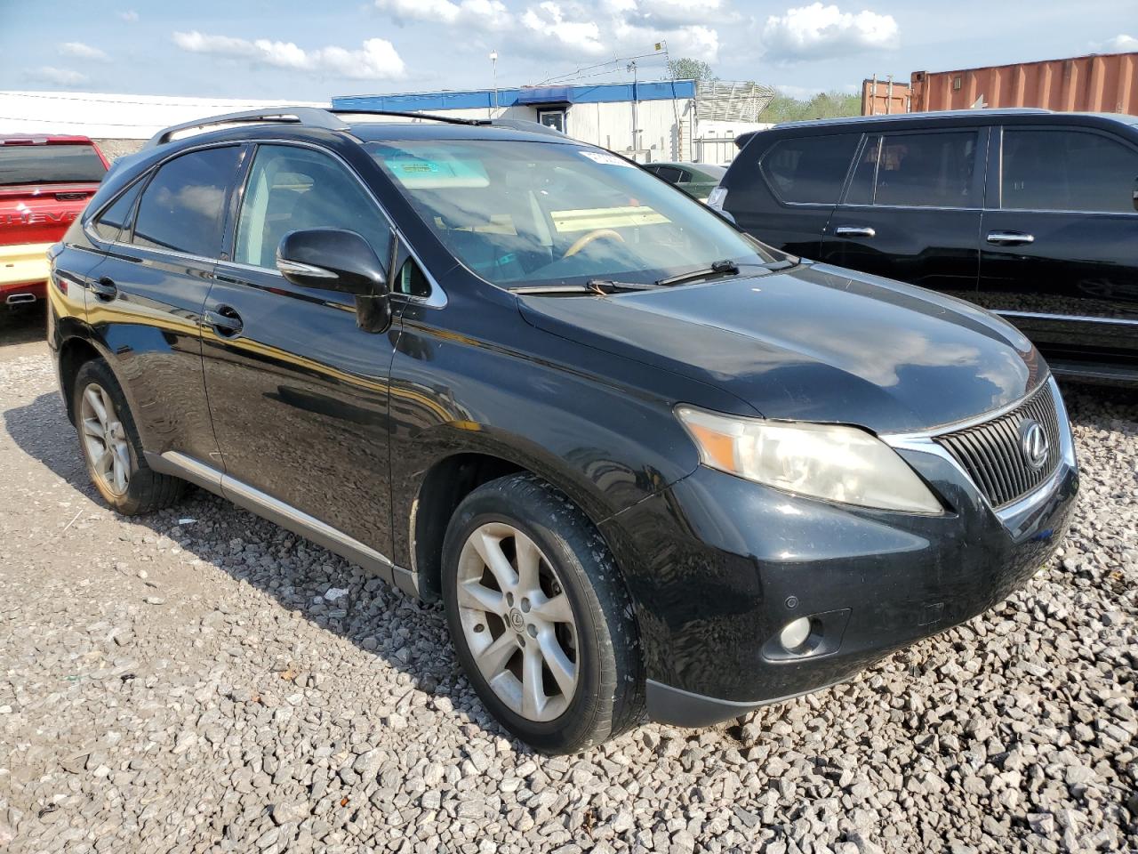 Photo 3 VIN: 2T2ZK1BA5BC045596 - LEXUS RX 