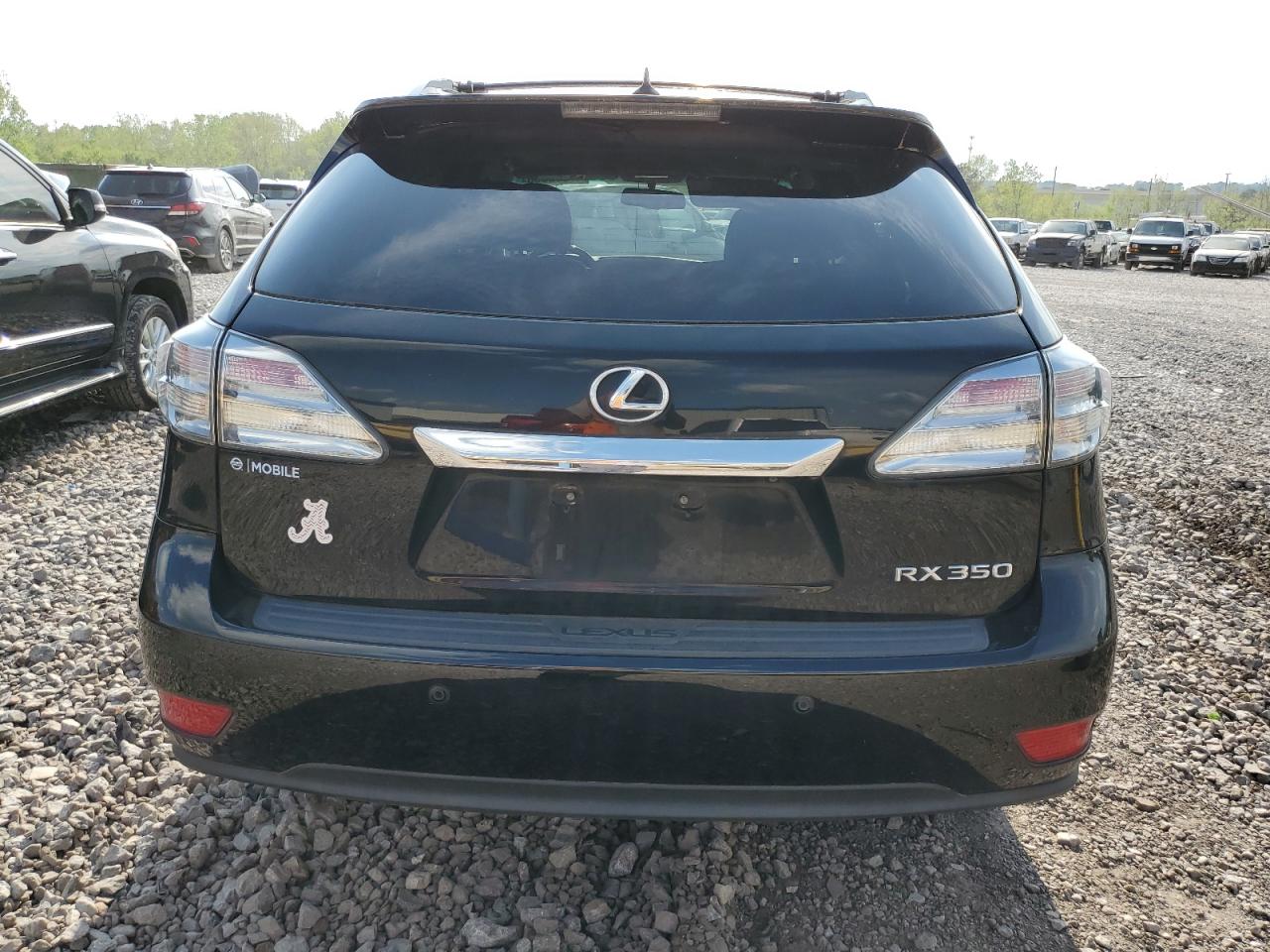 Photo 5 VIN: 2T2ZK1BA5BC045596 - LEXUS RX 