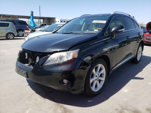 Photo 1 VIN: 2T2ZK1BA5BC045744 - LEXUS RX 350 