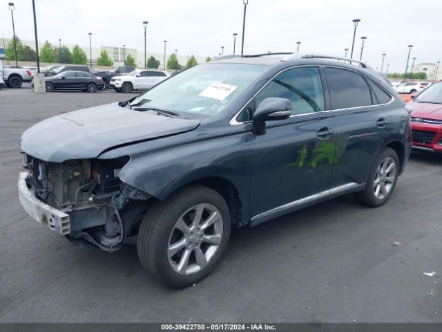 Photo 1 VIN: 2T2ZK1BA5BC046554 - LEXUS RX 350 