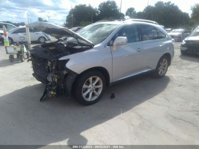 Photo 1 VIN: 2T2ZK1BA5BC053570 - LEXUS RX 350 