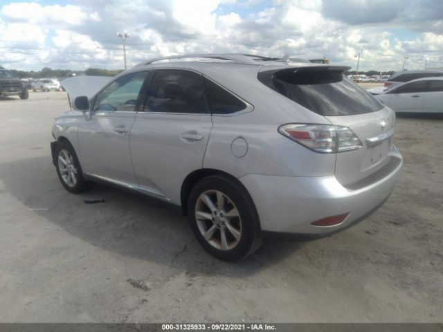 Photo 2 VIN: 2T2ZK1BA5BC053570 - LEXUS RX 350 