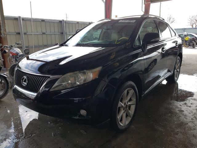 Photo 1 VIN: 2T2ZK1BA5BC057084 - LEXUS RX 350 