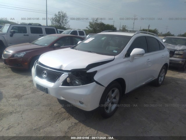 Photo 1 VIN: 2T2ZK1BA5BC064259 - LEXUS RX 350 