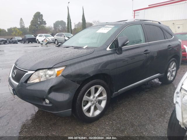 Photo 1 VIN: 2T2ZK1BA5BC064343 - LEXUS RX 350 