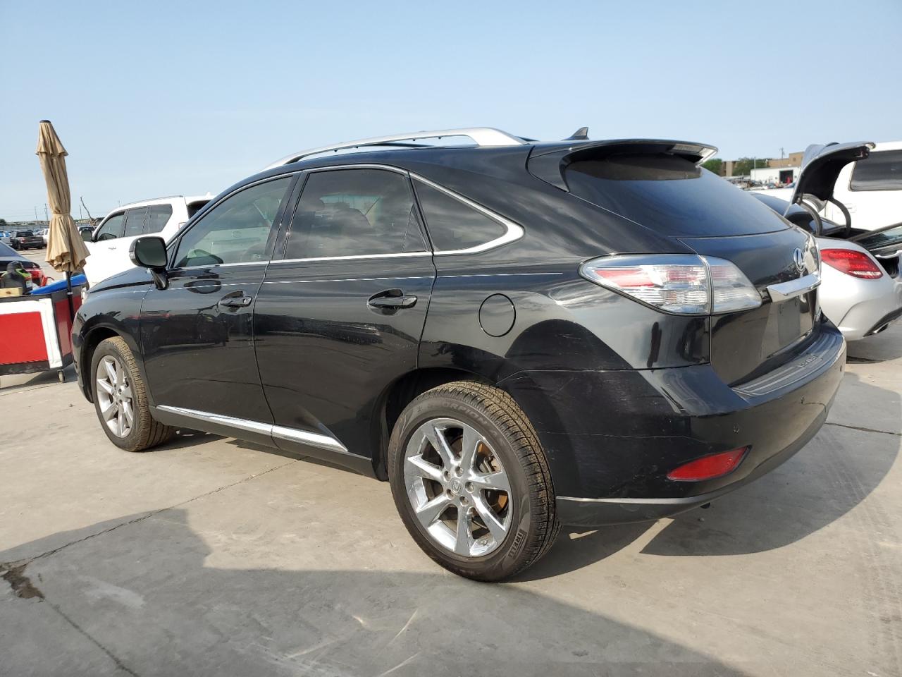 Photo 1 VIN: 2T2ZK1BA5BC064634 - LEXUS RX 