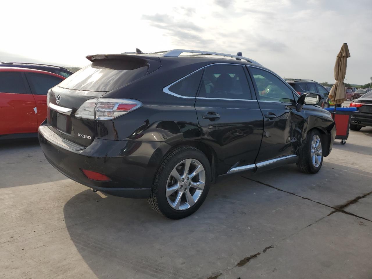 Photo 2 VIN: 2T2ZK1BA5BC064634 - LEXUS RX 