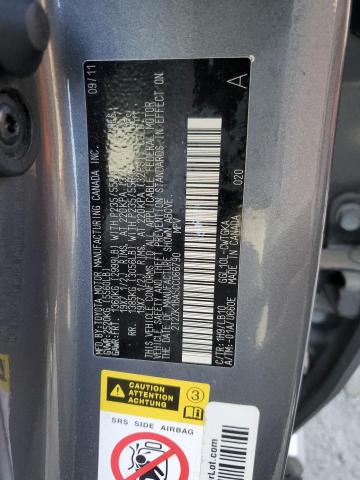 Photo 12 VIN: 2T2ZK1BA5CC066790 - LEXUS RX350 