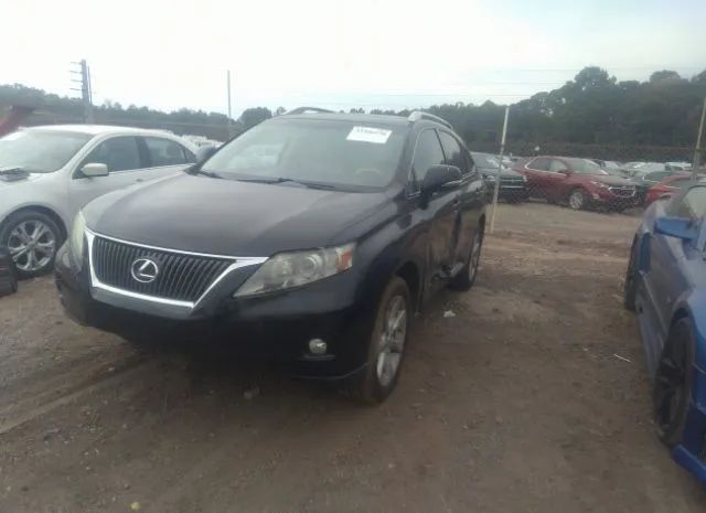 Photo 1 VIN: 2T2ZK1BA5CC068801 - LEXUS RX 350 