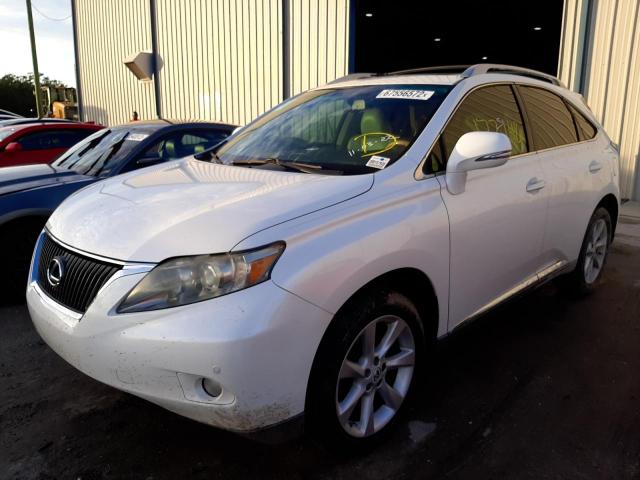 Photo 1 VIN: 2T2ZK1BA5CC070970 - LEXUS RX 350 