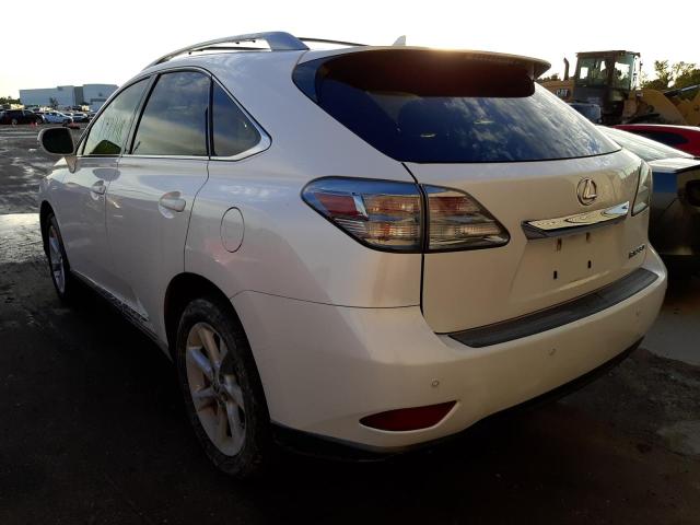 Photo 2 VIN: 2T2ZK1BA5CC070970 - LEXUS RX 350 