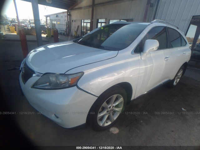 Photo 1 VIN: 2T2ZK1BA5CC071522 - LEXUS RX 350 