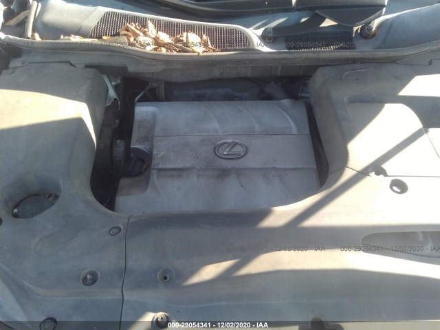 Photo 9 VIN: 2T2ZK1BA5CC071522 - LEXUS RX 350 