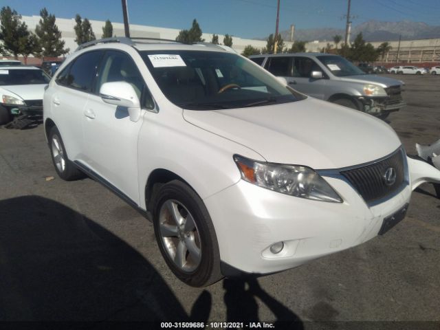 Photo 0 VIN: 2T2ZK1BA5CC074226 - LEXUS RX 350 