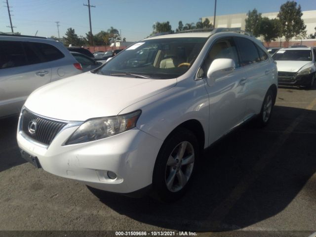 Photo 1 VIN: 2T2ZK1BA5CC074226 - LEXUS RX 350 