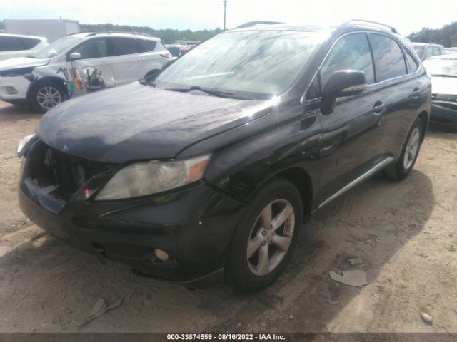 Photo 1 VIN: 2T2ZK1BA5CC074761 - LEXUS RX 350 