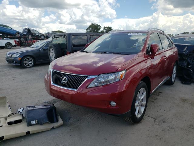 Photo 1 VIN: 2T2ZK1BA5CC080012 - LEXUS RX 350 