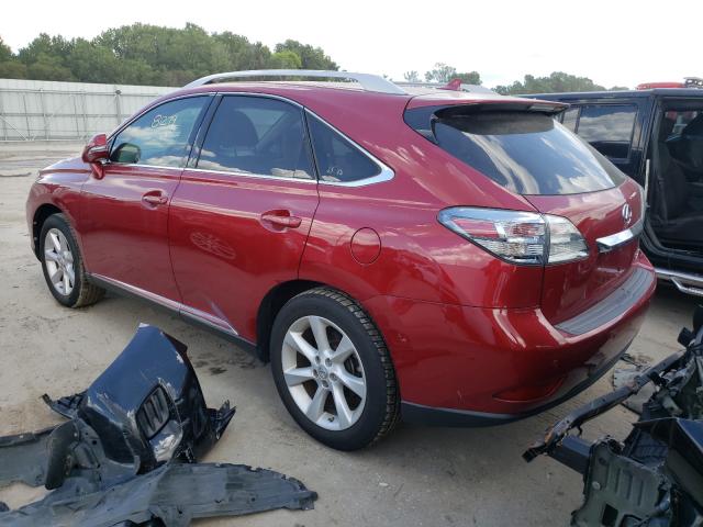 Photo 2 VIN: 2T2ZK1BA5CC080012 - LEXUS RX 350 