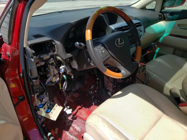 Photo 8 VIN: 2T2ZK1BA5CC080012 - LEXUS RX 350 