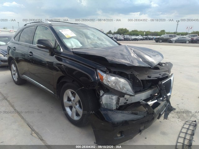 Photo 0 VIN: 2T2ZK1BA5CC081824 - LEXUS RX 350 