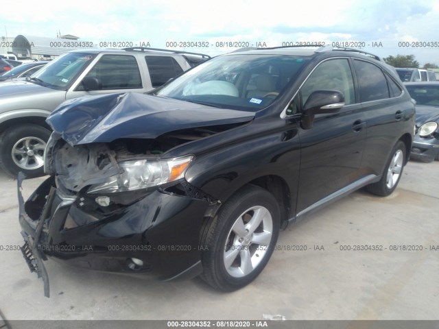 Photo 1 VIN: 2T2ZK1BA5CC081824 - LEXUS RX 350 