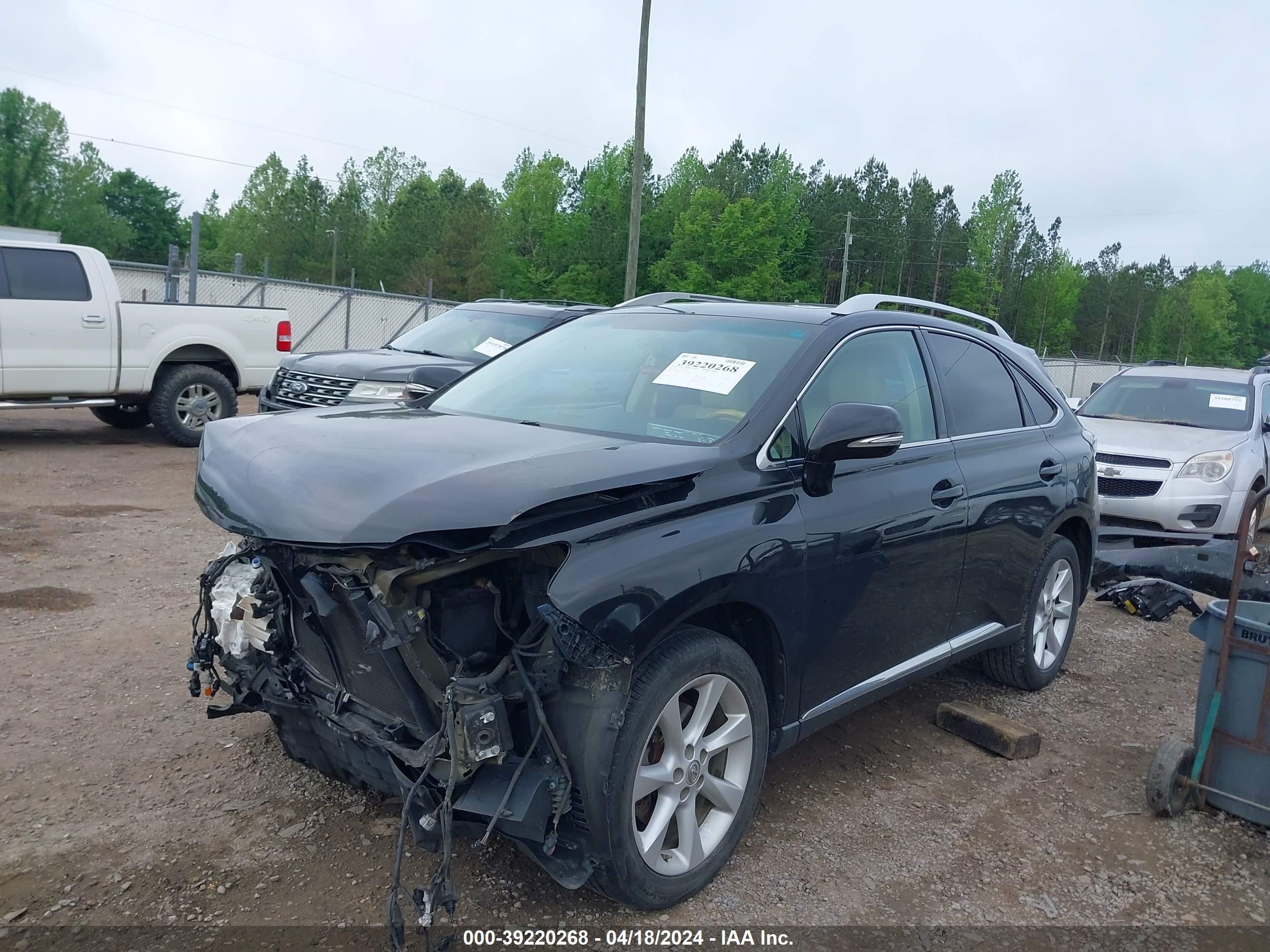 Photo 1 VIN: 2T2ZK1BA5CC082228 - LEXUS RX 