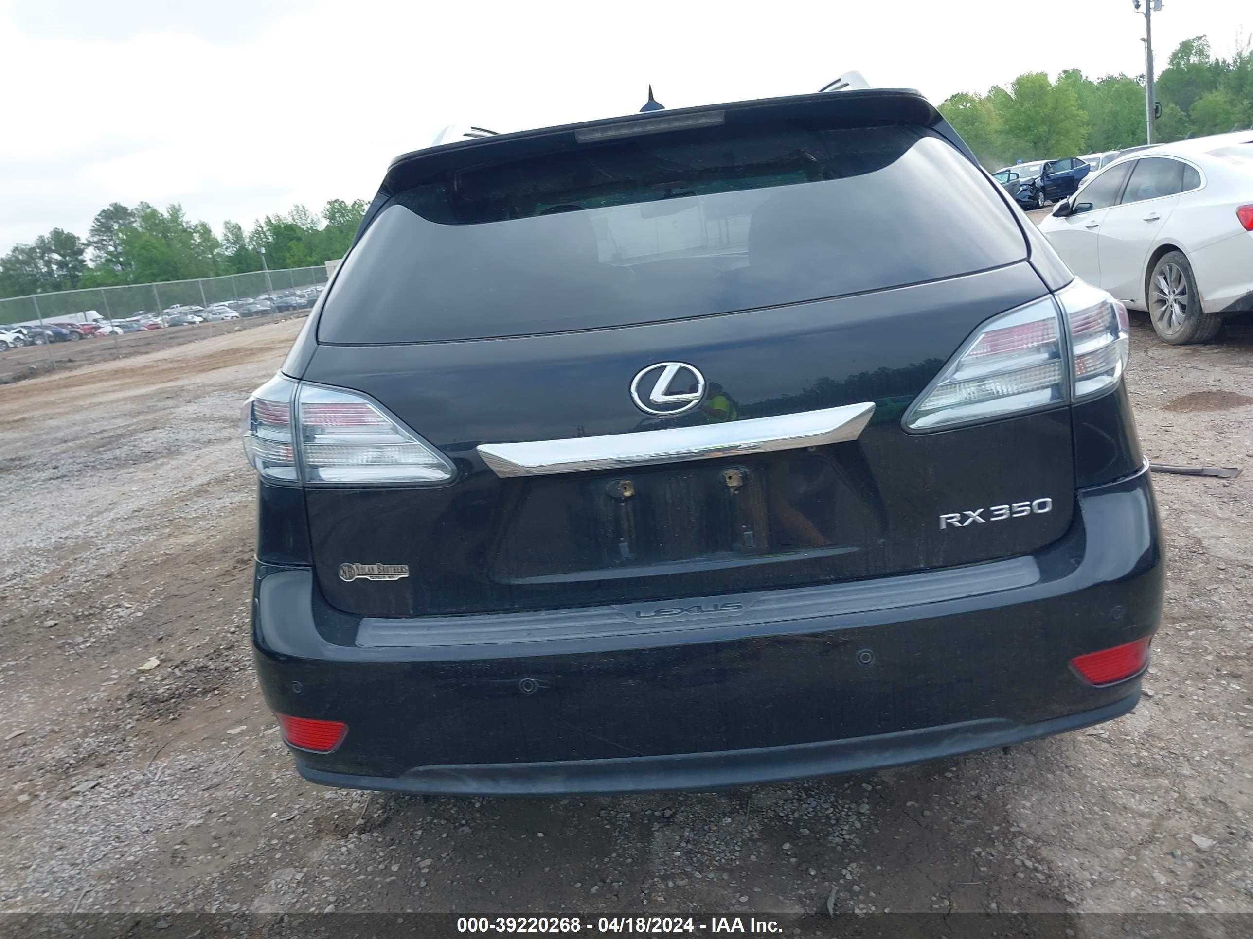 Photo 15 VIN: 2T2ZK1BA5CC082228 - LEXUS RX 