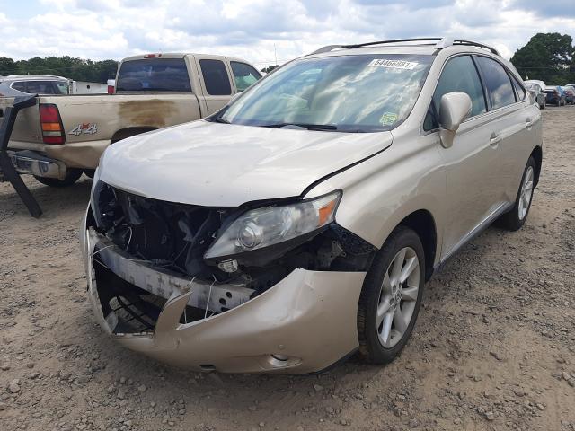 Photo 1 VIN: 2T2ZK1BA5CC082598 - LEXUS RX 350 