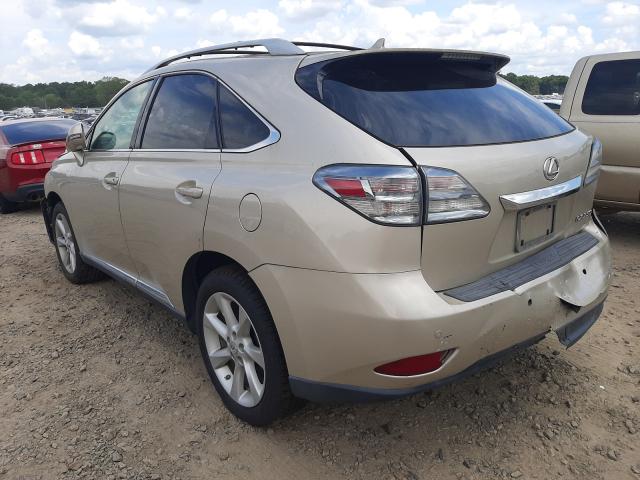 Photo 2 VIN: 2T2ZK1BA5CC082598 - LEXUS RX 350 