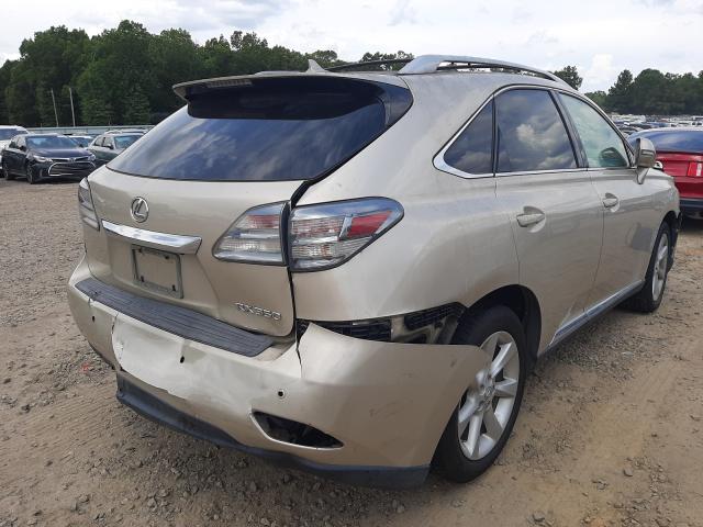 Photo 3 VIN: 2T2ZK1BA5CC082598 - LEXUS RX 350 