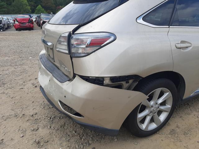 Photo 8 VIN: 2T2ZK1BA5CC082598 - LEXUS RX 350 