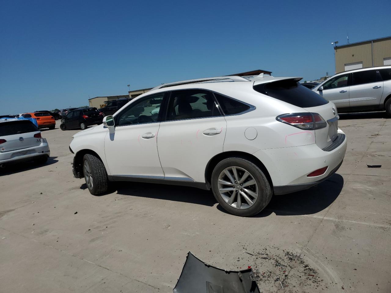 Photo 1 VIN: 2T2ZK1BA5DC092596 - LEXUS RX 