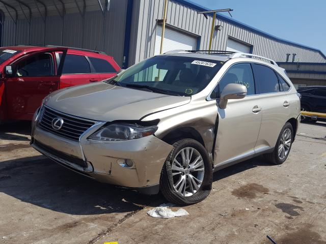 Photo 1 VIN: 2T2ZK1BA5DC098916 - LEXUS RX 350 