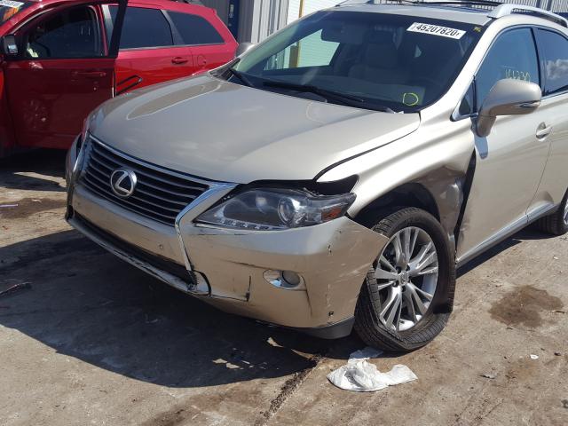 Photo 8 VIN: 2T2ZK1BA5DC098916 - LEXUS RX 350 