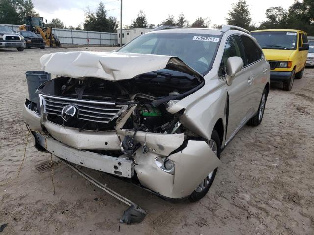 Photo 1 VIN: 2T2ZK1BA5DC105217 - LEXUS RX 350 