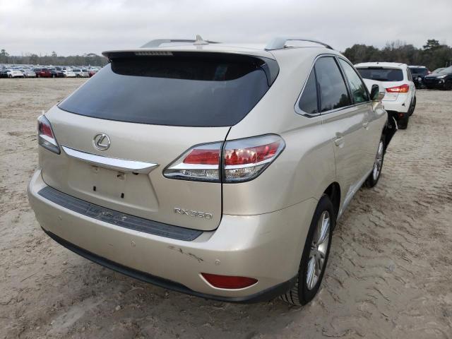 Photo 3 VIN: 2T2ZK1BA5DC105217 - LEXUS RX 350 