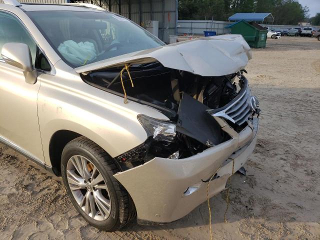 Photo 8 VIN: 2T2ZK1BA5DC105217 - LEXUS RX 350 