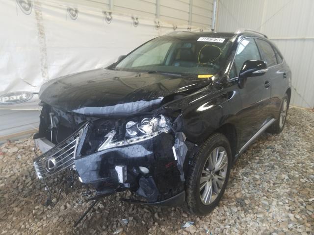 Photo 1 VIN: 2T2ZK1BA5DC107775 - LEXUS RX 350 