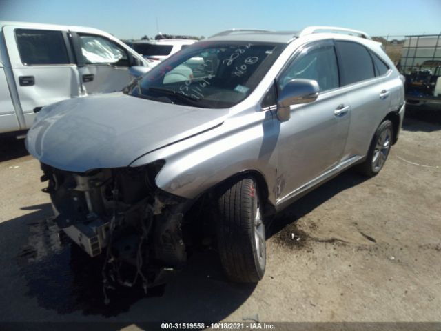 Photo 1 VIN: 2T2ZK1BA5DC109722 - LEXUS RX 350 