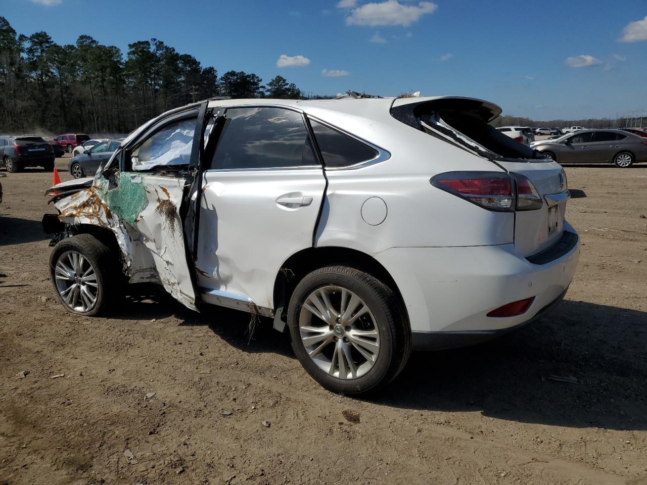 Photo 1 VIN: 2T2ZK1BA5DC110398 - LEXUS RX 