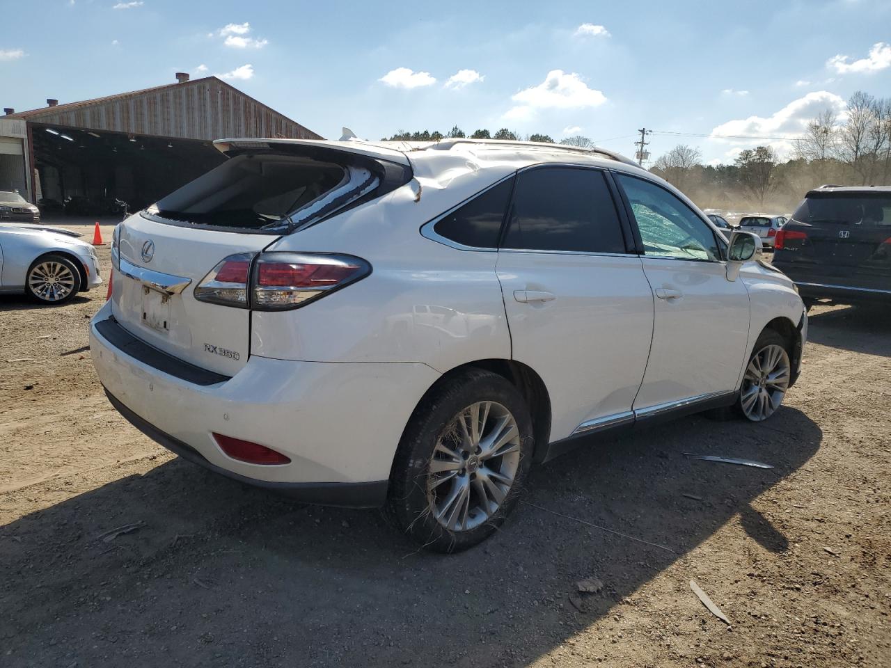 Photo 2 VIN: 2T2ZK1BA5DC110398 - LEXUS RX 